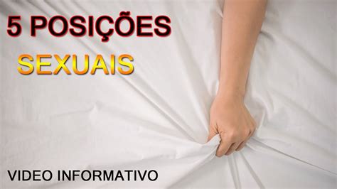 5 Posições SEXUAIS as melhores orgasmo garantido YouTube