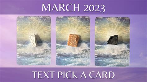 March 2023: Tarot Pick a Card - Emmarie Hodge