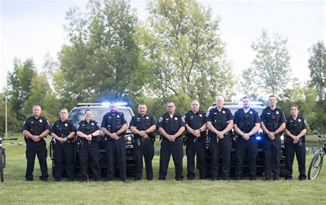 Bluffton community policing efforts recognized with honor from Ohio ...