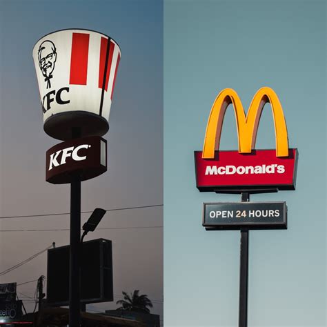 Differences Between Kfc And Mcdonalds The Cursor