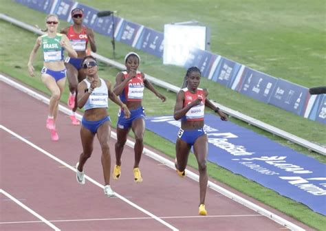 Cuba Cerr Con Siete Oros El Atletismo Panamericano Radio Reloj