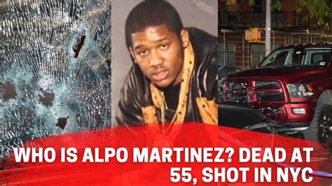 Who Is Alpo Martinez Dead At 55 Shot In NYC YouTube