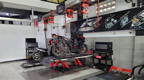 Servis Motor Yamaha Di Bengkel Resmi Ini Langsung Dihadiahi Mug Eksklusif