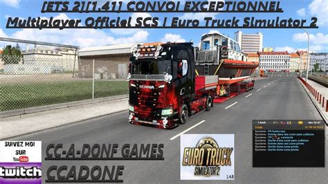 Live Fr Ets Mods Convoi Exceptionnel Multiplayer Officiel