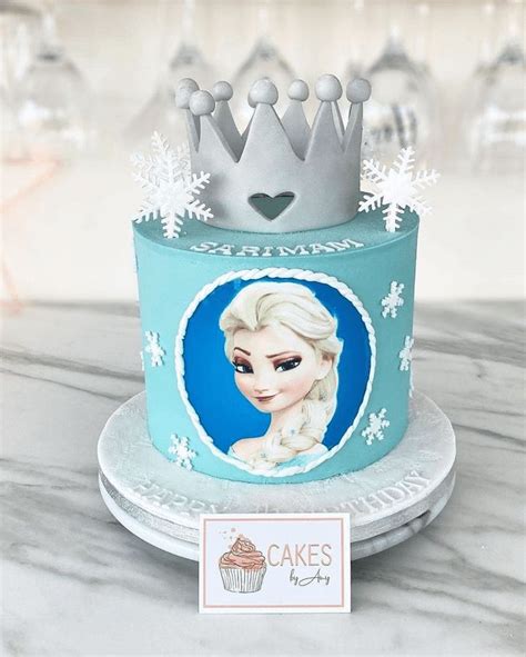 Disneys Elsa Cake Design Images Disneys Elsa Birthday Cake Ideas