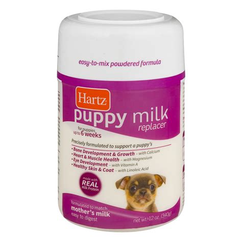 How Much Formula Should A 2 Week Old Puppy Have