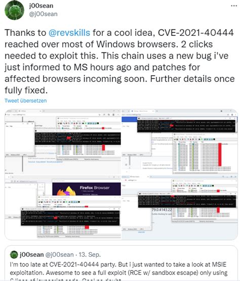 Patch Day Recap Sept 2021 Update On MSHTML Vulnerability CVE 2021