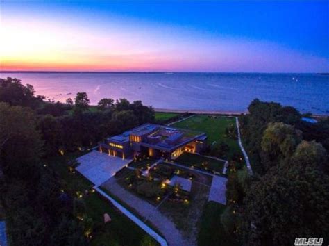 Modern Waterfront Sands Point Mansion Listed for $29M