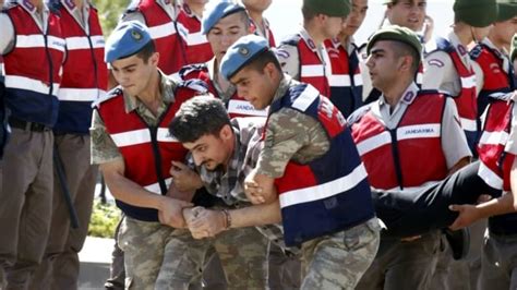 Turkey Purges Thousands Of Workers On Eve Of Failed Coup Anniversary