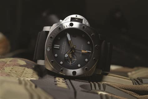 Panerai Teams With Navy Seals For Luxury Dive Watch And Training Experience Maxim