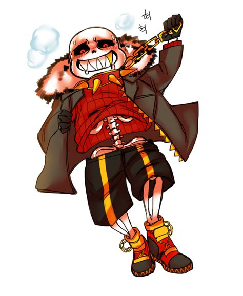 Underfell SANS By Hobakamuk On DeviantArt