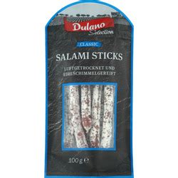 Dulano Selection Salami Sticks Classic Inhaltsstoffe Erfahrungen