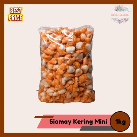 Jual Siomay Kering Mini Kg Atau Gurilem Lebih Murah Shopee Indonesia