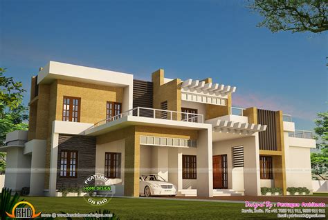 Kerala house plans set part 2 - Kerala home design and floor plans