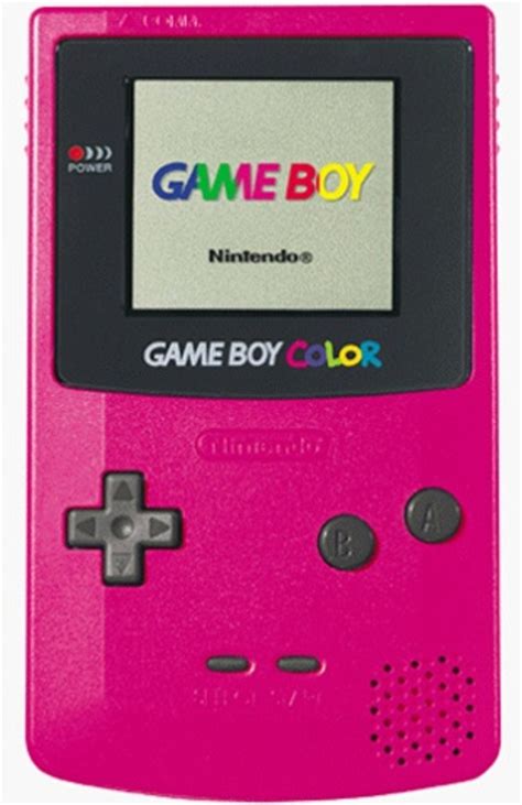 Game Boy Color System Pink For Sale Nintendo | DKOldies