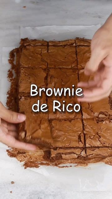 Receitas Brigadeiros Gourmet on Instagram Brownie versão rico Marca