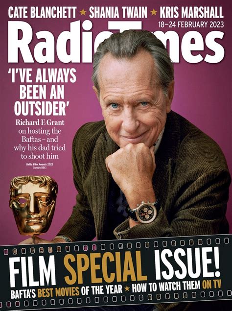 This week’s Radio Times is a BAFTA Film Awards special | Radio Times