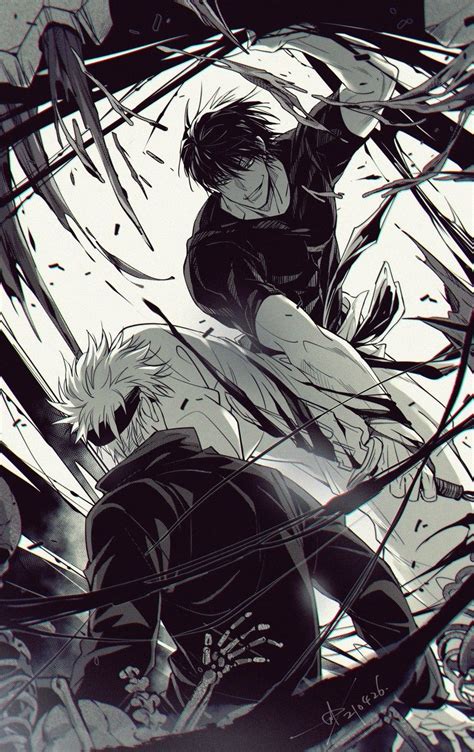 Pin de ᴀria en jujutsu kaisen Ilustración conceptual Dibujos