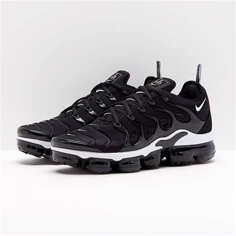 Nike Air Vapormax Plus Black Mens Shoes Retro Running Prodirect Running