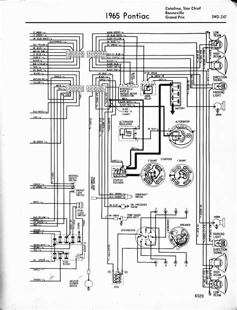 Pontiac Tach Wiring Diagram