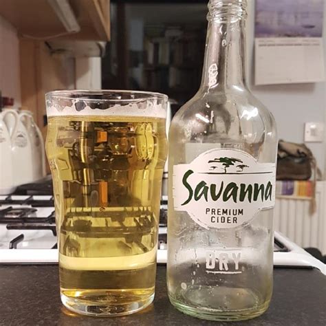 Savanna Dry Cider from Savanna - CiderExpert