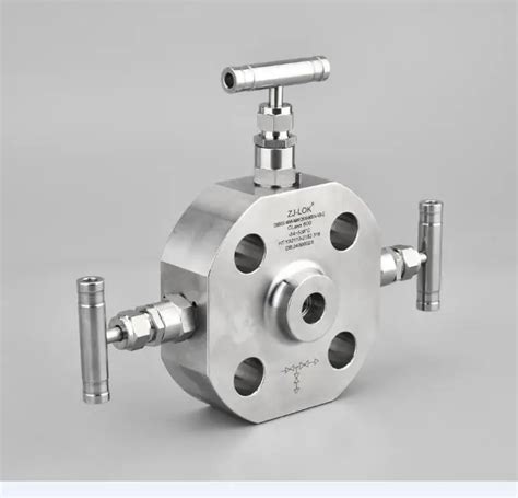 Double Block And Bleed Valve Stainless Steel Swagelok Same Type High