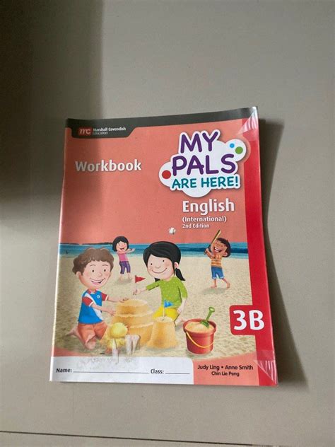 Buku My Pals Are Here English Kelas 3 Buku Alat Tulis Buku