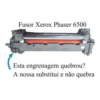 Engrenagem Fusor Xerox Phaser 6500 Engrenagem Tração Shopee Brasil