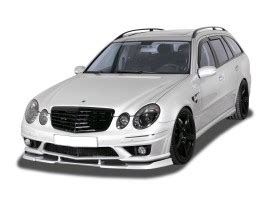 Mercedes E Class W211 Facelift Sector Front Bumper Extension