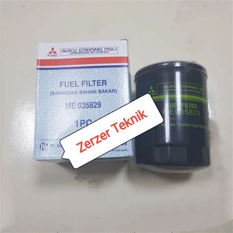 Jual Fuel Filter Solar Atas Mitsubishi Fuso Fm Ps Canter Me