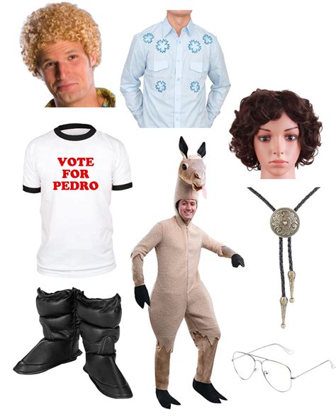 Napoleon Dynamite And Pedro Halloween Costume Blushing Bungalow So