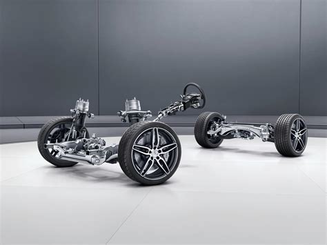 AMG Technologies Suspensions Precise Control And Comfort