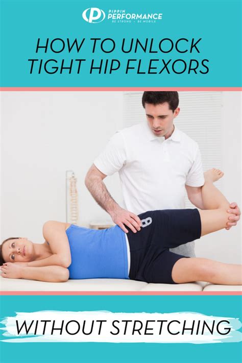 How To Unlock Tight Hip Flexors Hip Flexor Exercises Hip Flexor