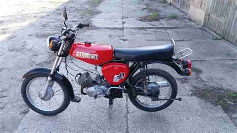 Simson S B Baujahr Bestes Angebot Von Simson