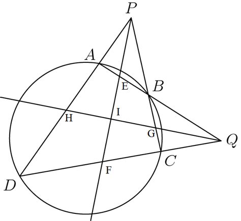 geometry - Proof With Cyclic Quadrilateral and Circle - Mathematics ...