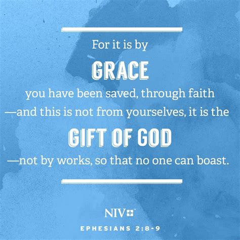 Grace And Faith A Gift From God