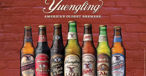 yuengling beer  finally coming