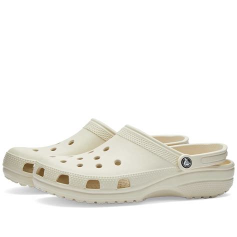 Crocs Men S Classic Clog In Stucco Crocs