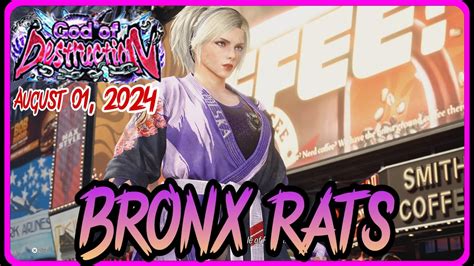 Tekken 8 Bronx Rats Lidia Tekken 8 God Of Destruction Ranked Matches