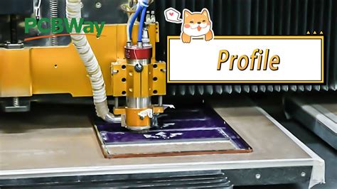 Profile Multi Layer Pcb Manufacturing Process Youtube