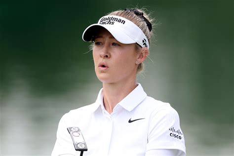 Lpga Nelly Korda Near Evian Championship Cut Line Play Suspended