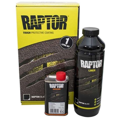 Raptor Liner Teintable 4 Bouteilles Kit De Peinture Raptor Store France