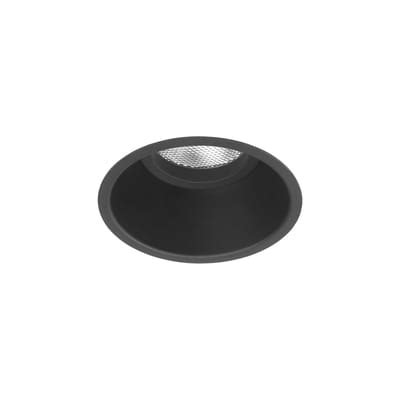 Spot Encastr Minima Round Astro Lighting Noir Made In Design