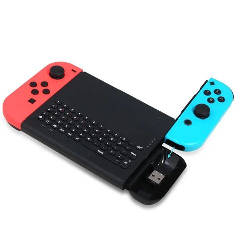 OWLLON 2.4G Wireless Game Keyboard for Nintend Switch host Wireless ...