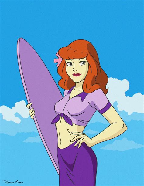 Scooby Doo Daphne Aloha