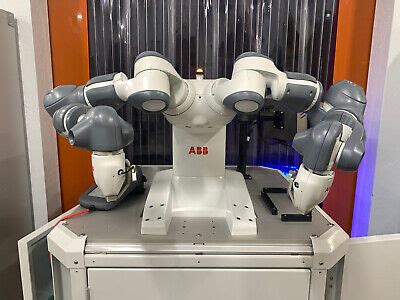 Abb Dual Arm Yumi Irb Collaborative Robot Ebay