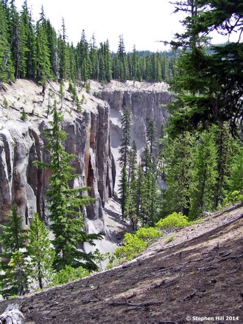 Crater Lake Trails | backwoodtrails.com Camping and Hiking Hub