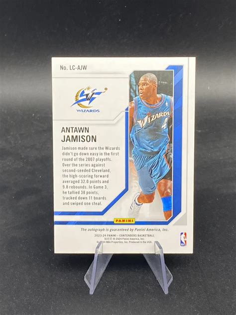 Panini Contenders Antawn Jamison