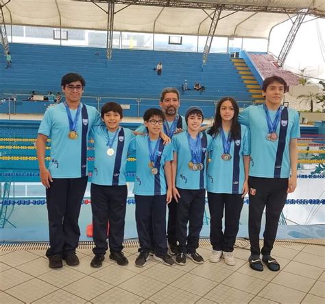 Natación en Juegos Deportivos Escolares Nacionales etapa regional