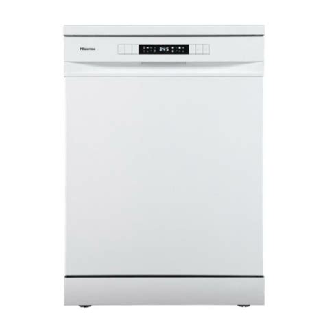 Lave Vaisselle Hisense HS622E10W Blanc 60 Cm Leroy Merlin